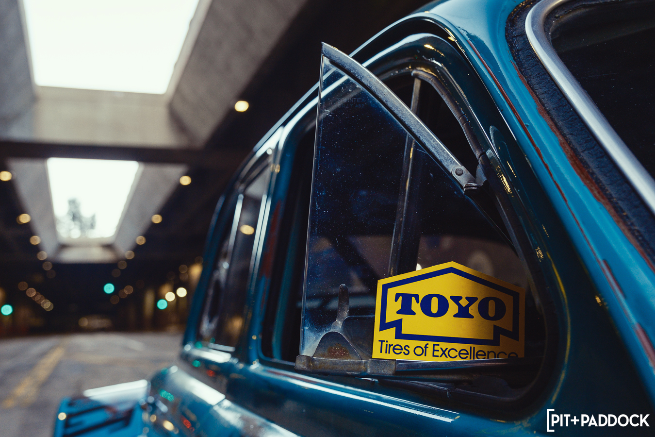 1960 Renault Dauphine by Justin Cashmore