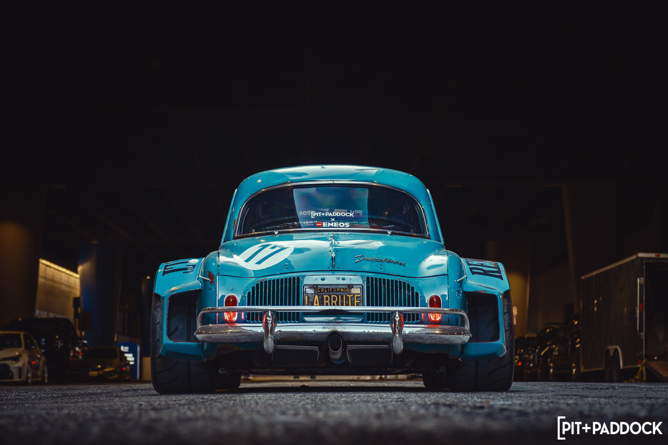 1960 Renault Dauphine by Justin Cashmore