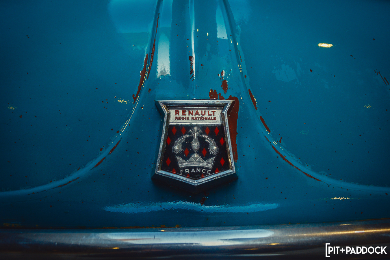 1960 Renault Dauphine by Justin Cashmore