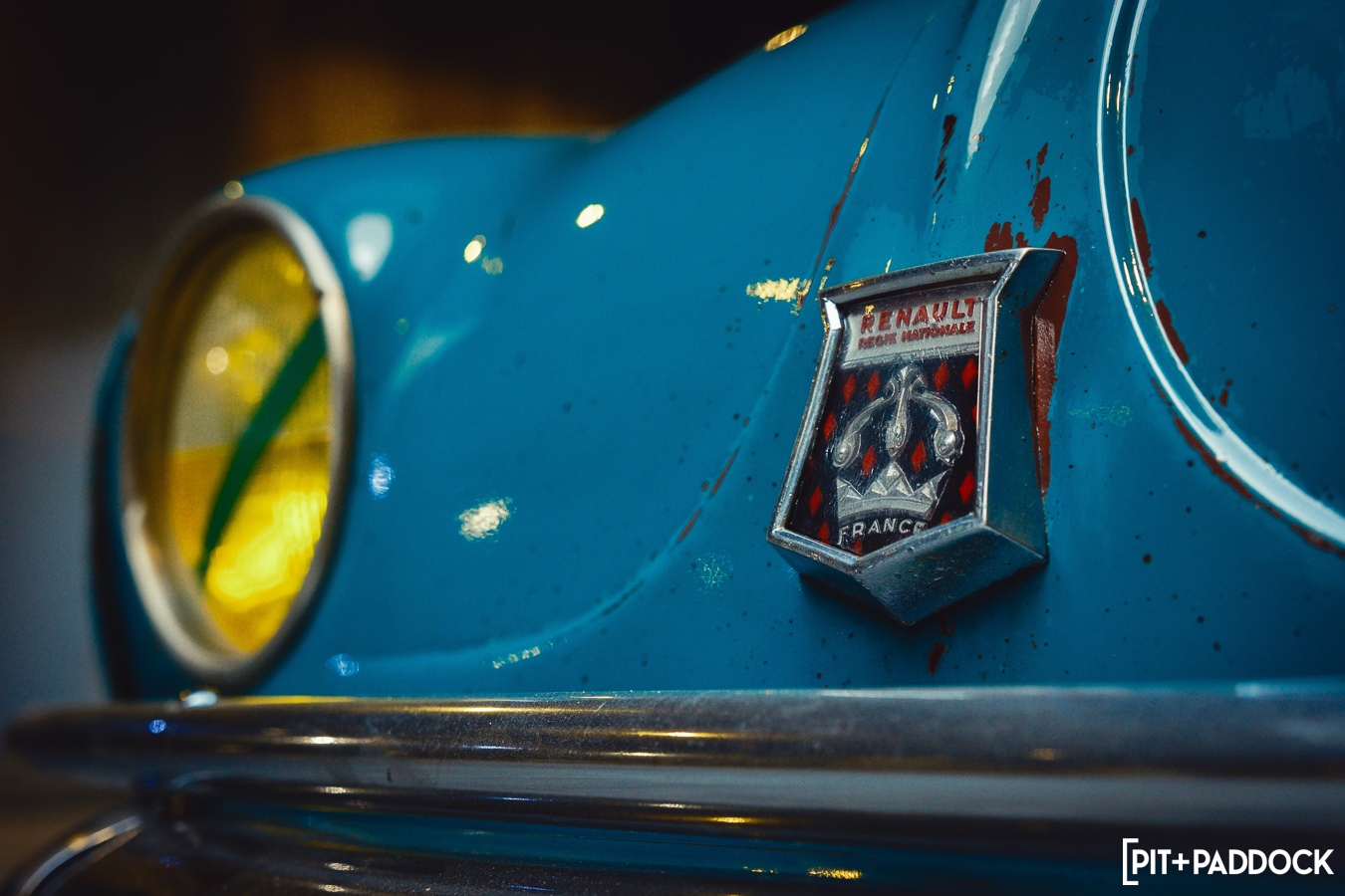 1960 Renault Dauphine by Justin Cashmore