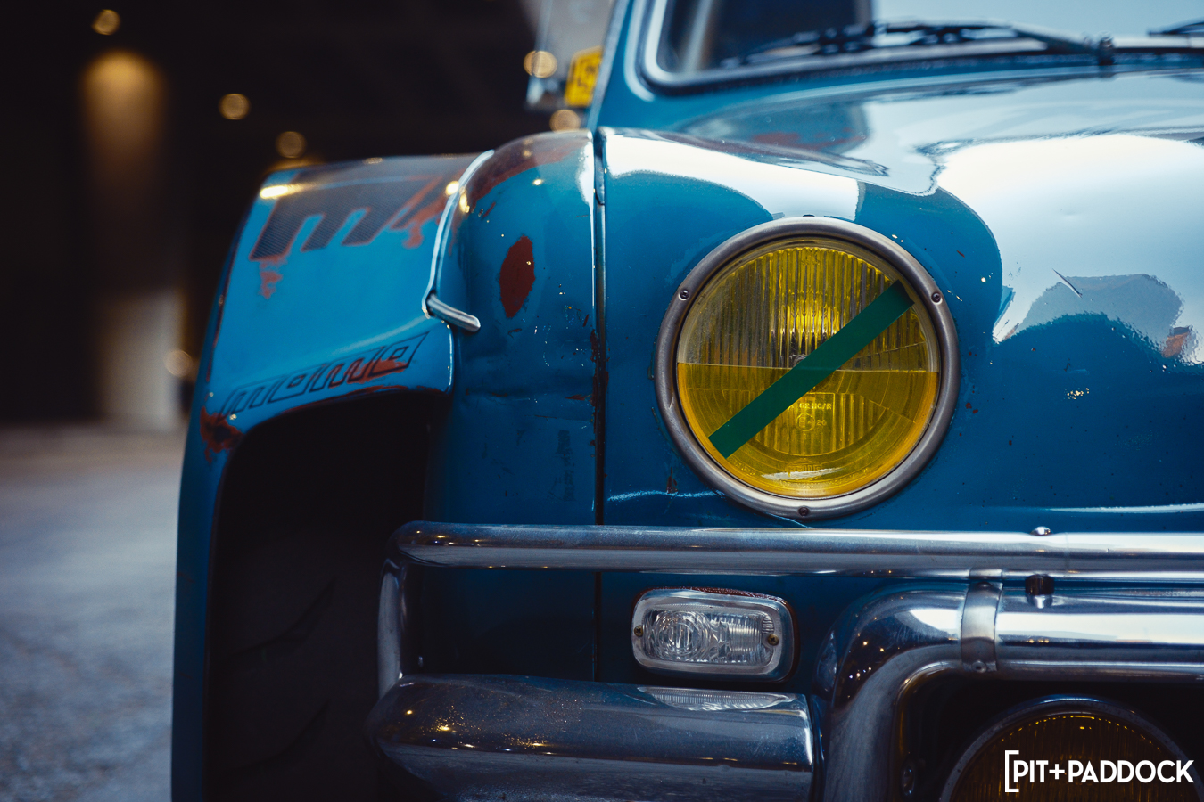 1960 Renault Dauphine by Justin Cashmore