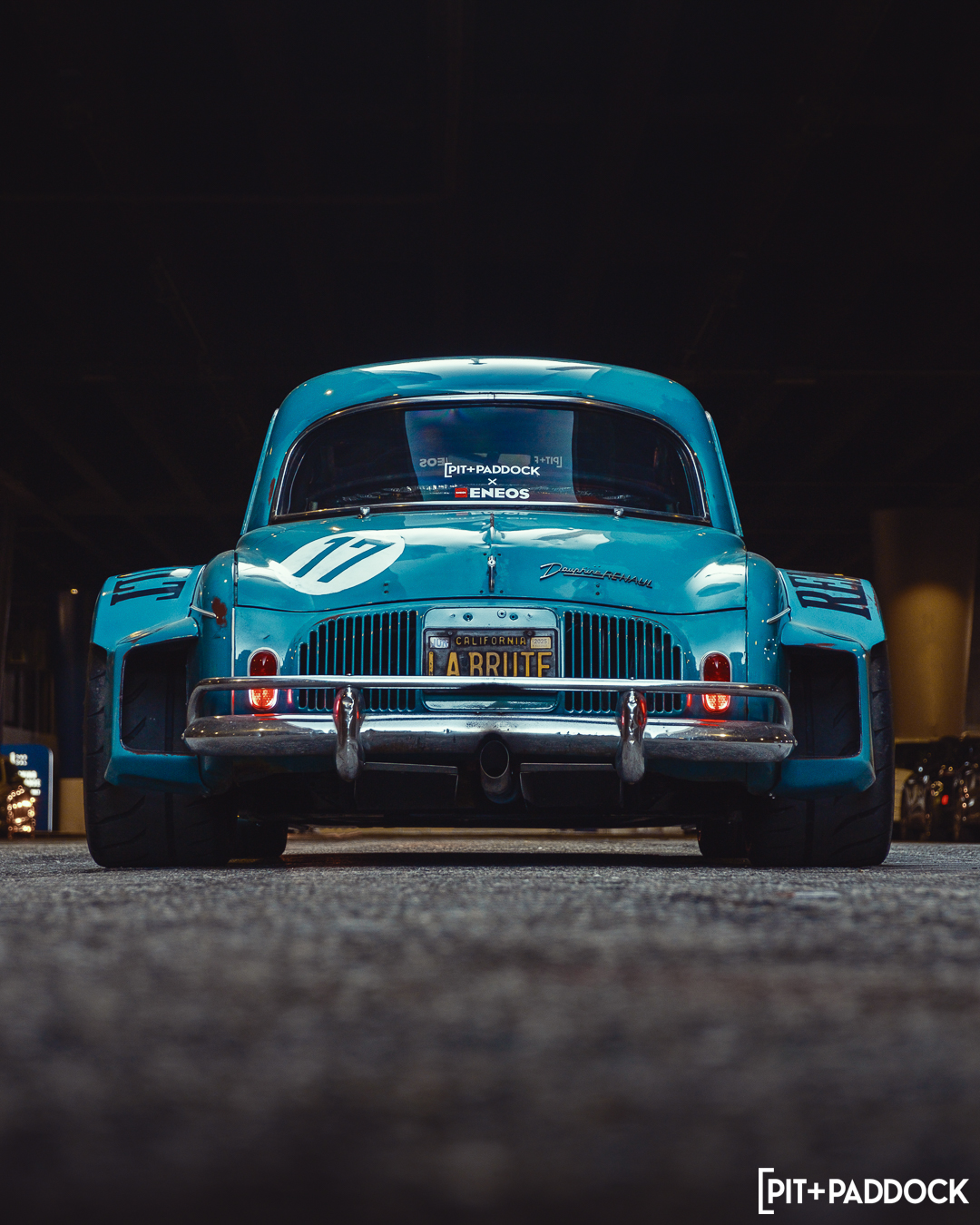 1960 Renault Dauphine by Justin Cashmore