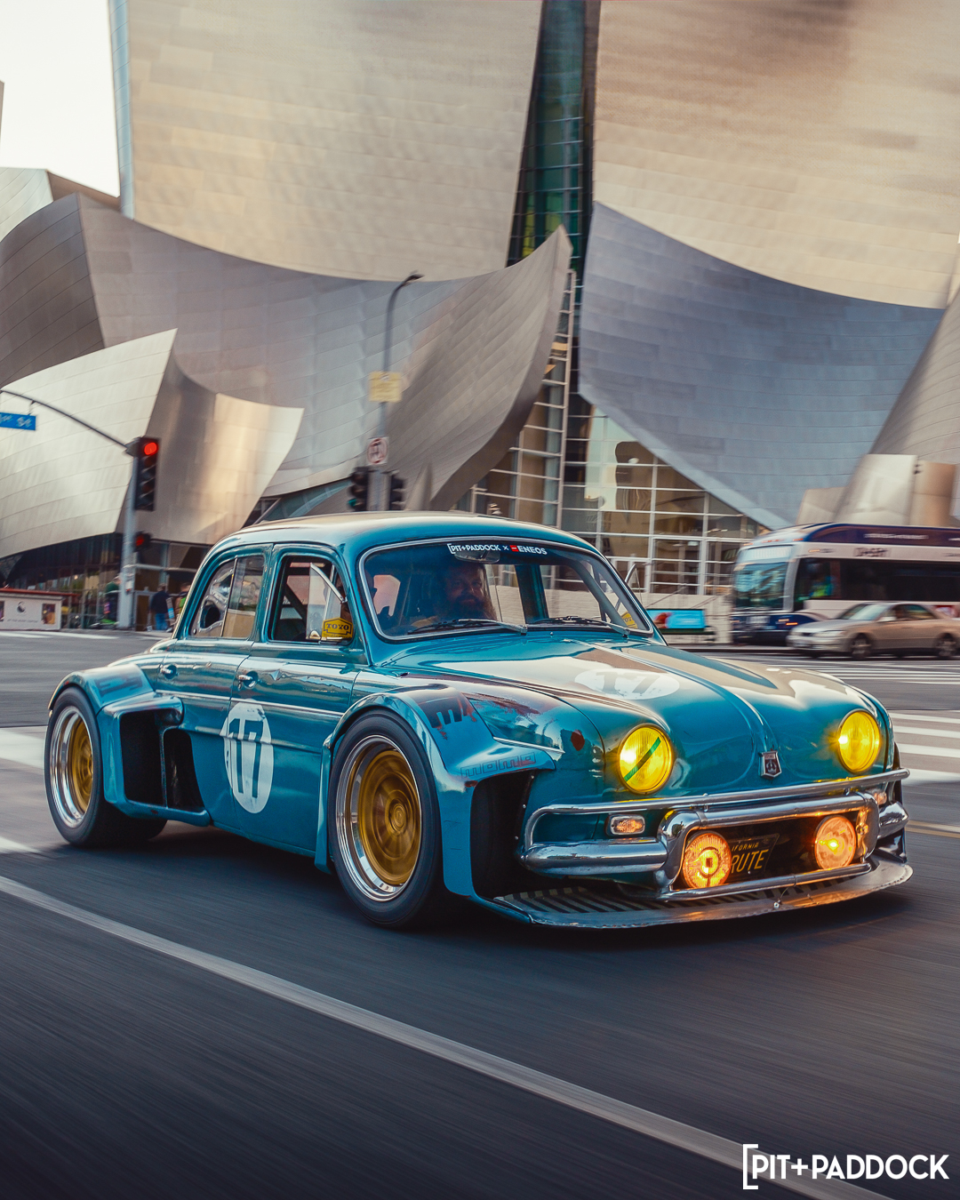 1960 Renault Dauphine by Justin Cashmore