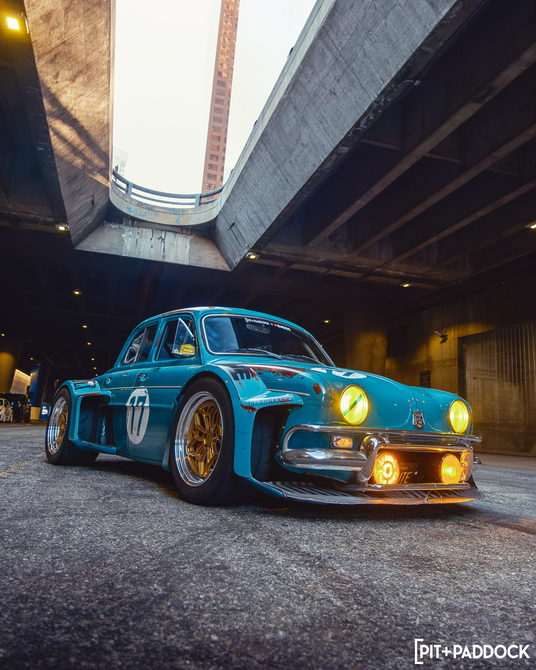 1960 Renault Dauphine by Justin Cashmore