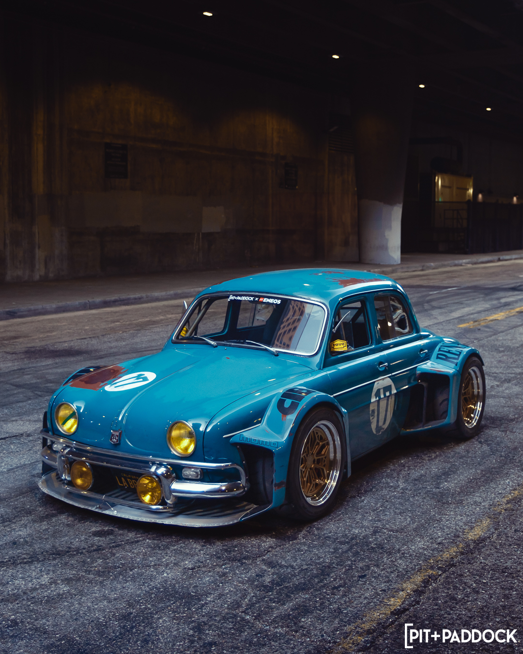 1960 Renault Dauphine by Justin Cashmore