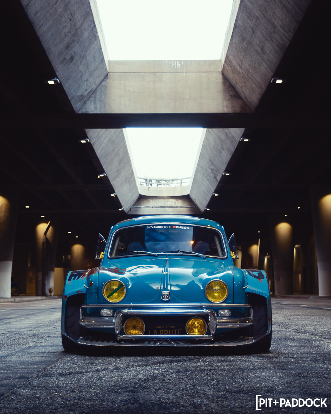 1960 Renault Dauphine by Justin Cashmore