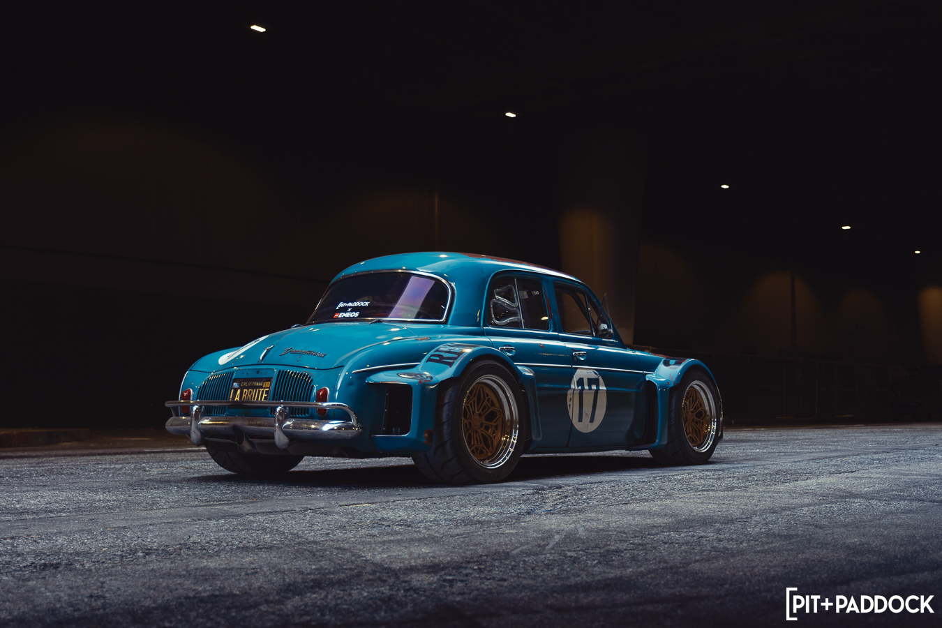 1960 Renault Dauphine by Justin Cashmore
