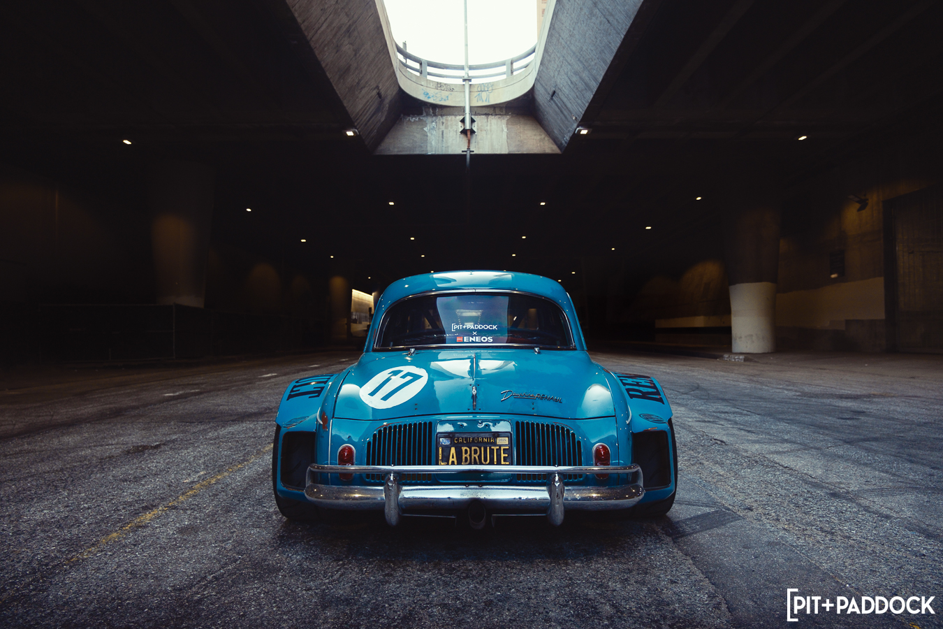 1960 Renault Dauphine by Justin Cashmore