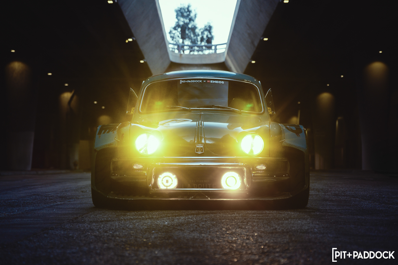 1960 Renault Dauphine by Justin Cashmore