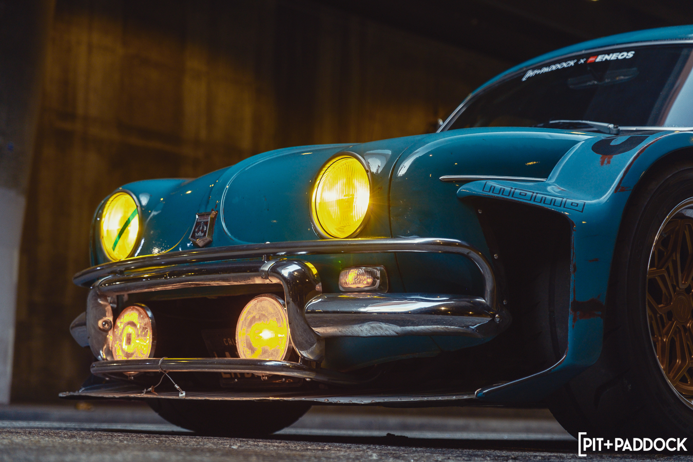 1960 Renault Dauphine by Justin Cashmore