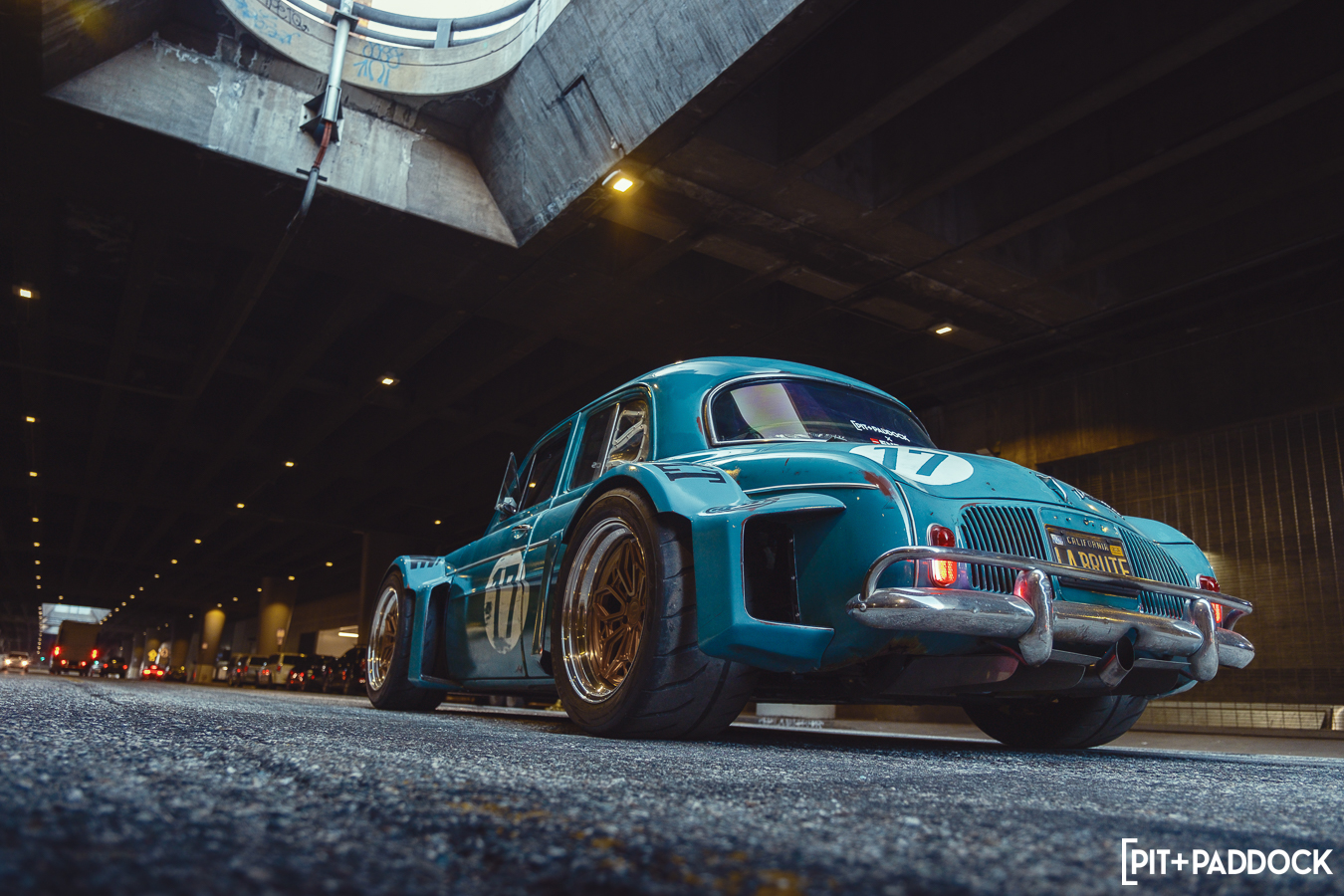 1960 Renault Dauphine by Justin Cashmore