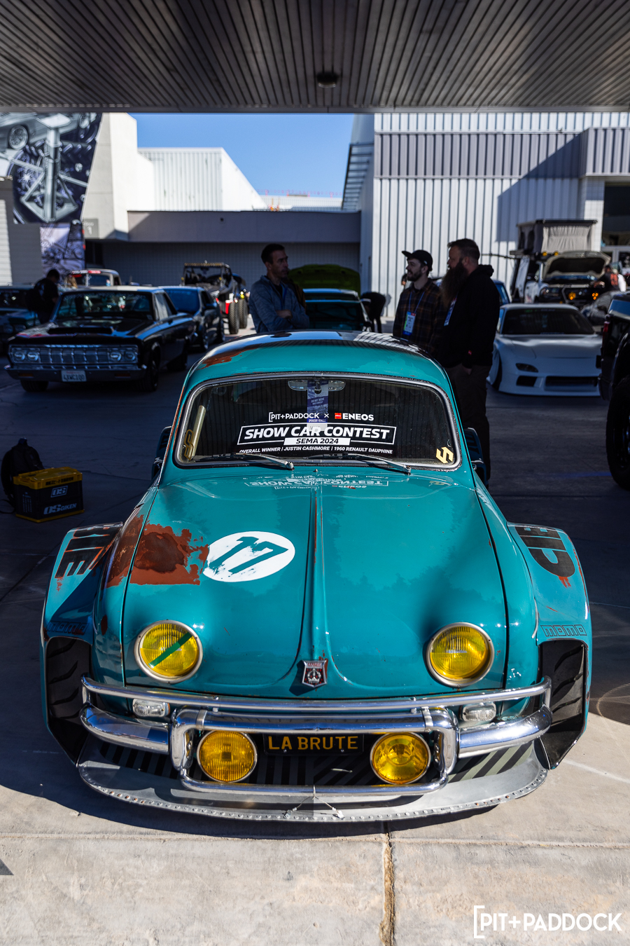 1960 Renault Dauphine by Justin Cashmore