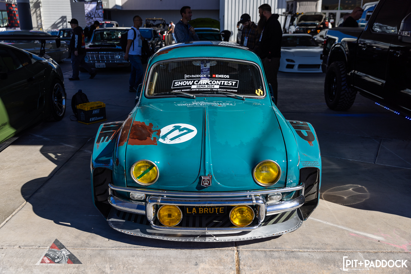 1960 Renault Dauphine by Justin Cashmore