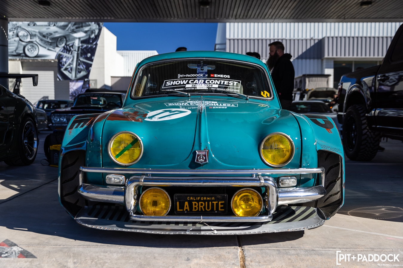1960 Renault Dauphine by Justin Cashmore