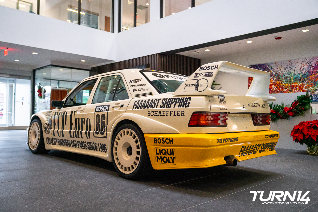 Mercedes-Benz 190E DTM Tribute by FCP Euro
