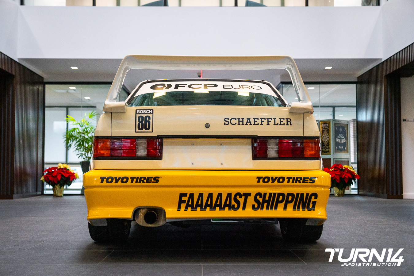 Mercedes-Benz 190E DTM Tribute by FCP Euro