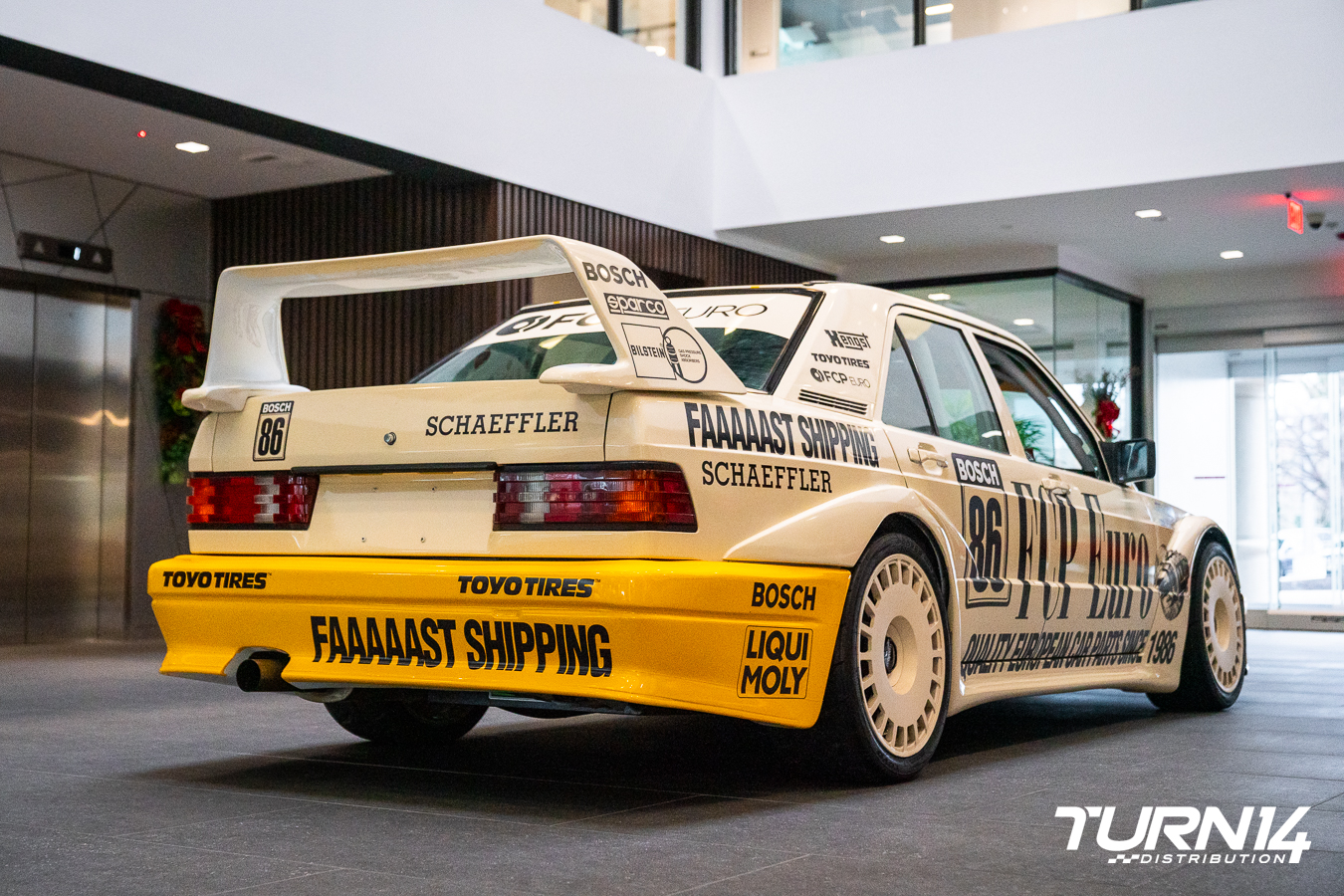 Mercedes-Benz 190E DTM Tribute by FCP Euro