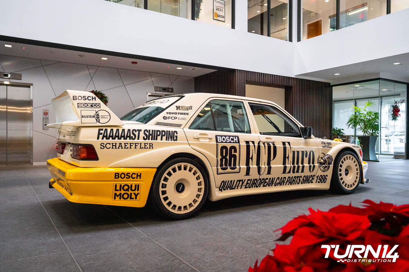 Mercedes-Benz 190E DTM Tribute by FCP Euro