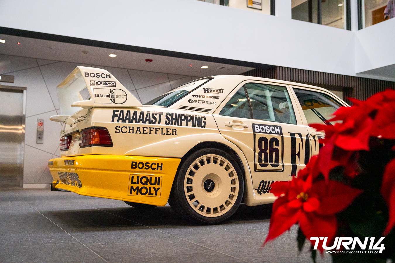 Mercedes-Benz 190E DTM Tribute by FCP Euro