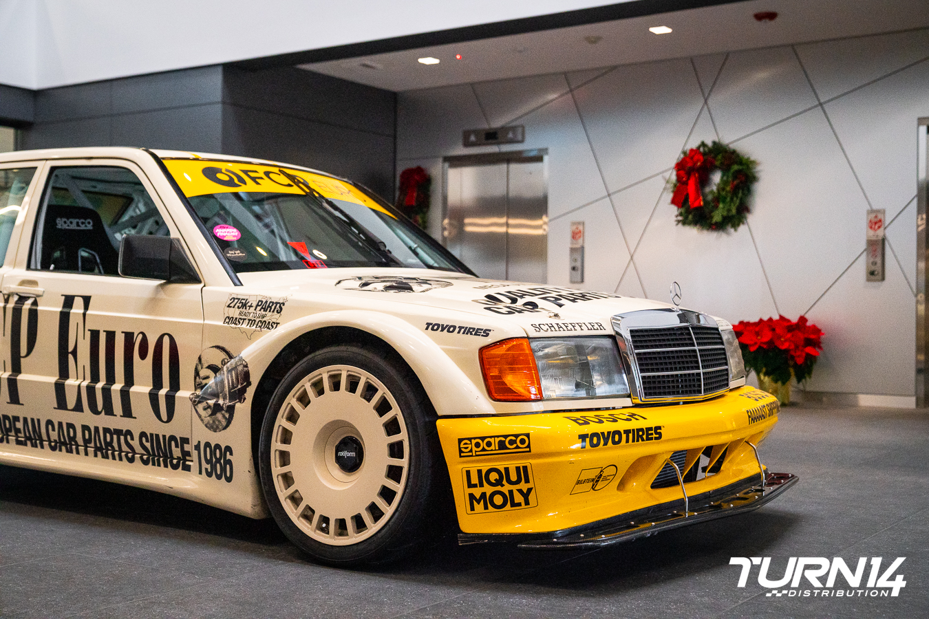Mercedes-Benz 190E DTM Tribute by FCP Euro