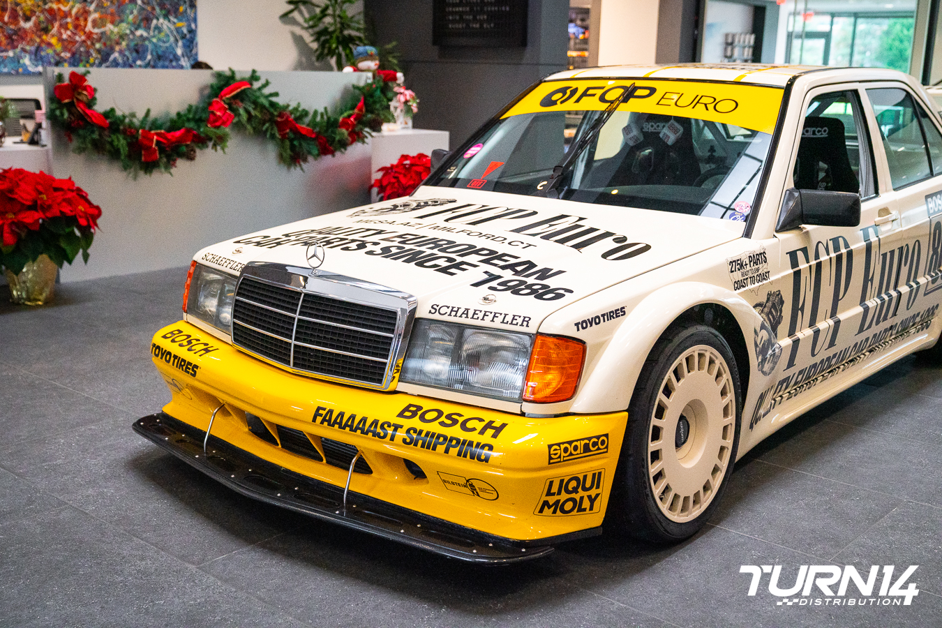 Mercedes-Benz 190E DTM Tribute by FCP Euro