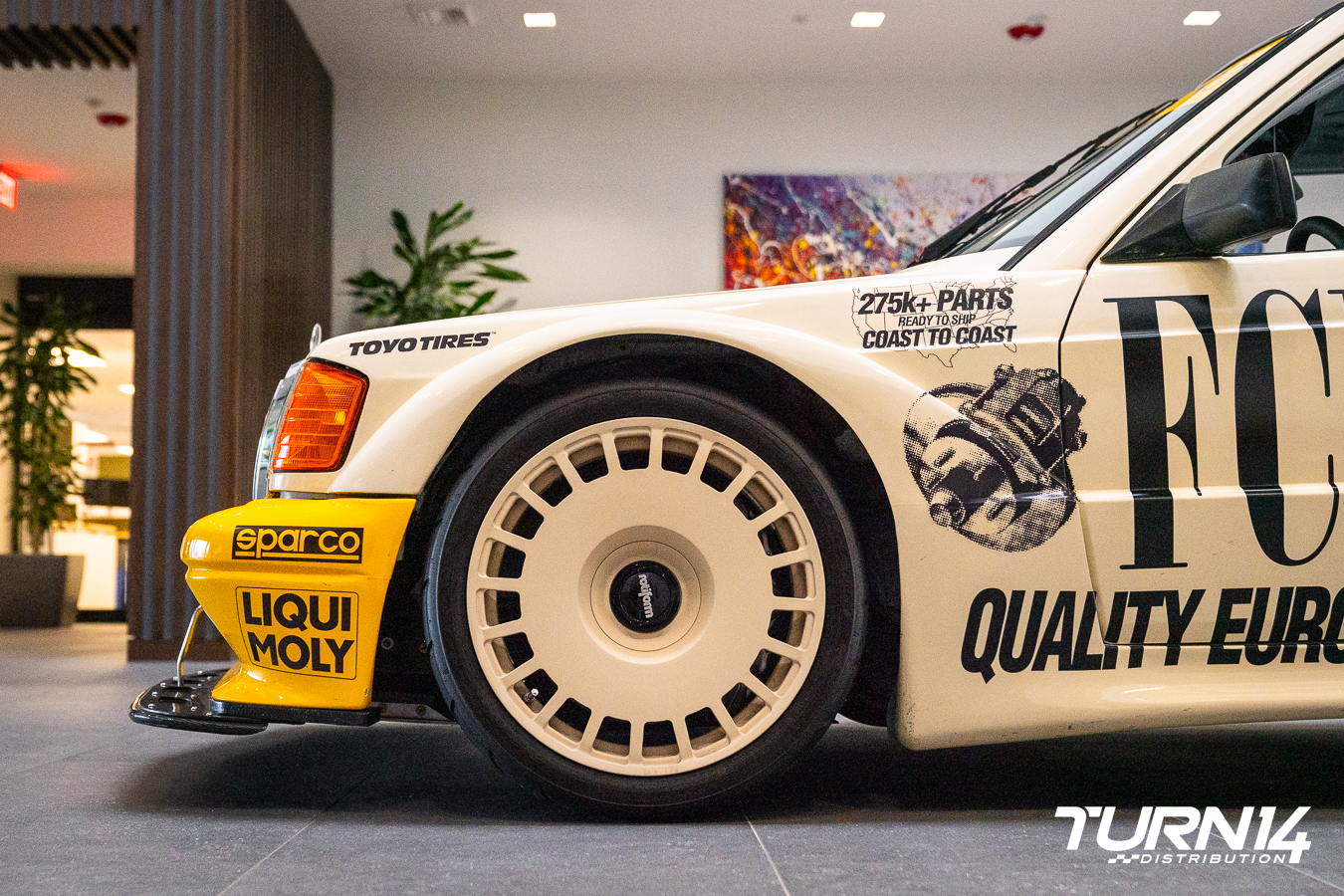 Mercedes-Benz 190E DTM Tribute by FCP Euro