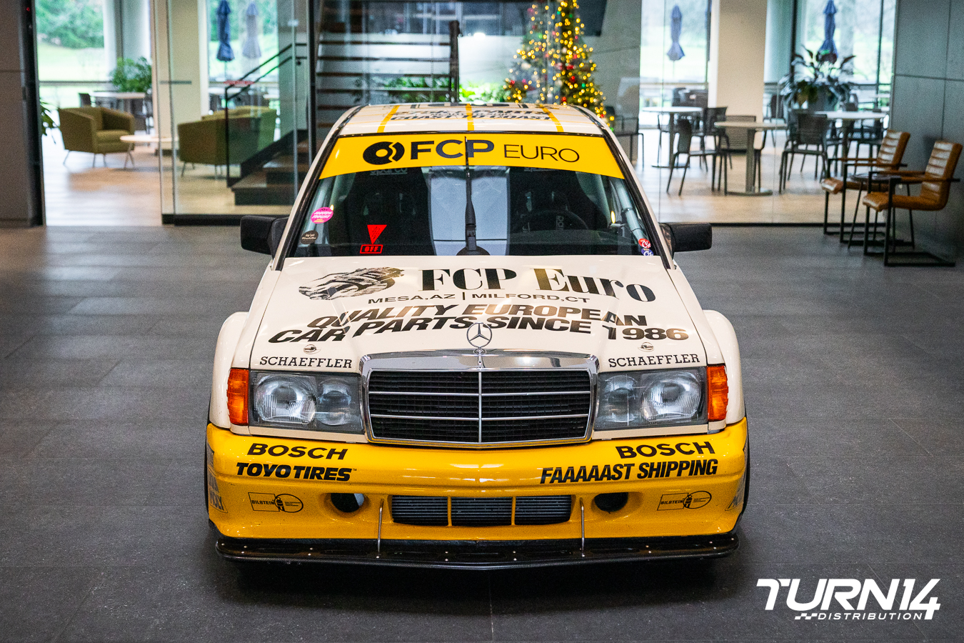 Mercedes-Benz 190E DTM Tribute by FCP Euro