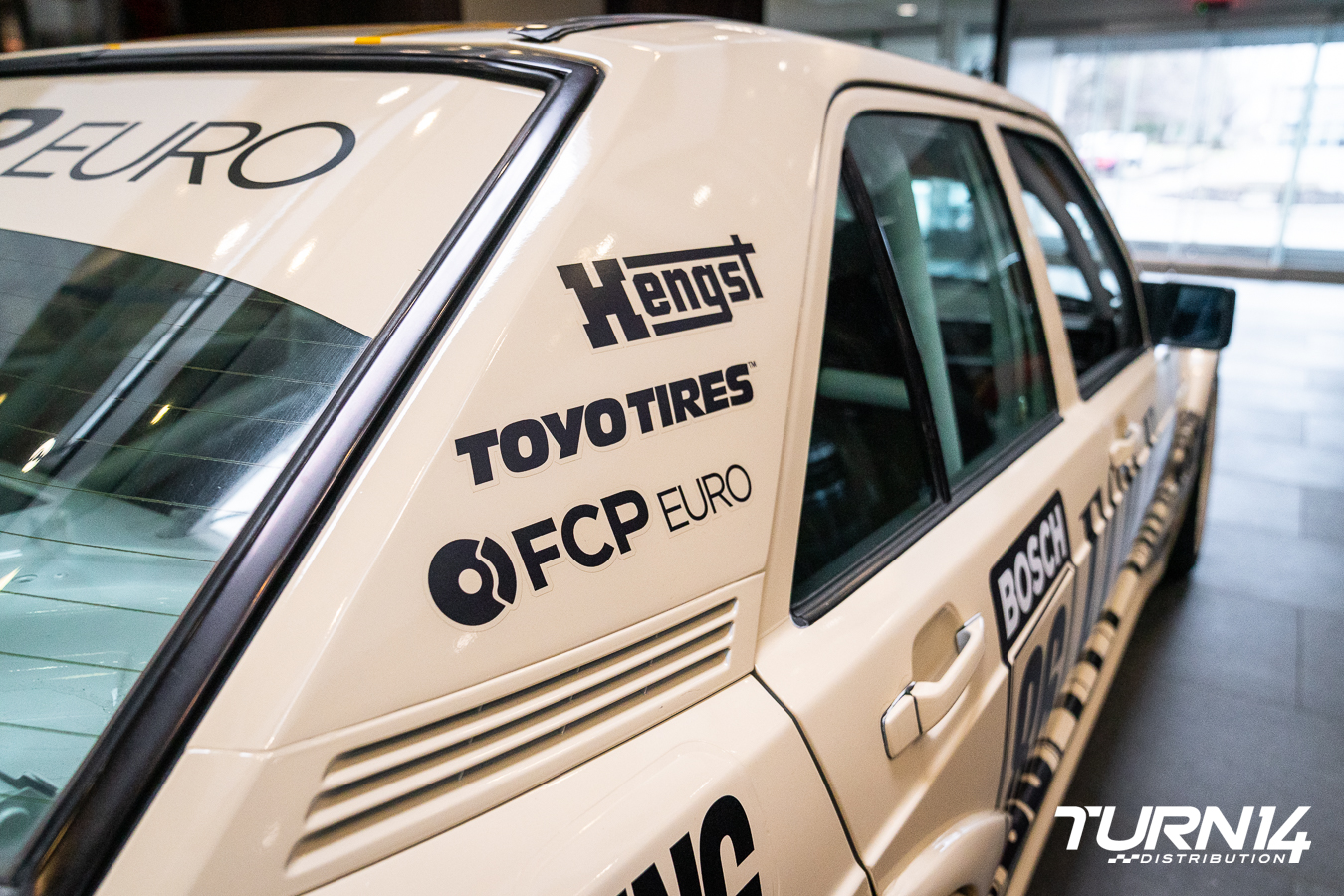 Mercedes-Benz 190E DTM Tribute by FCP Euro