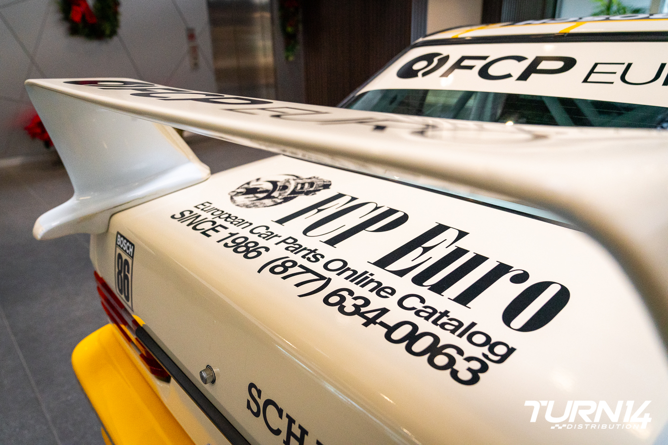 Mercedes-Benz 190E DTM Tribute by FCP Euro