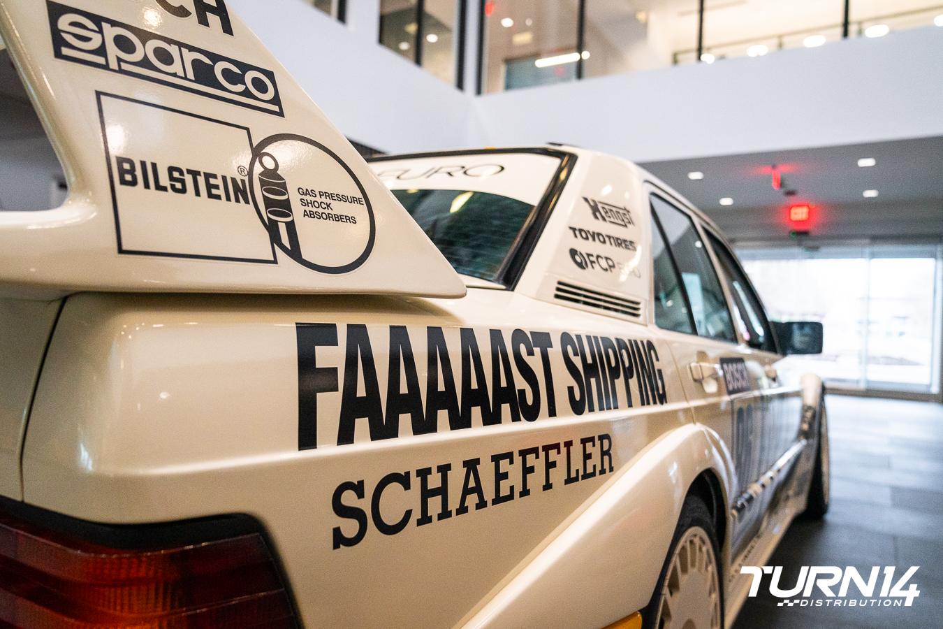 Mercedes-Benz 190E DTM Tribute by FCP Euro
