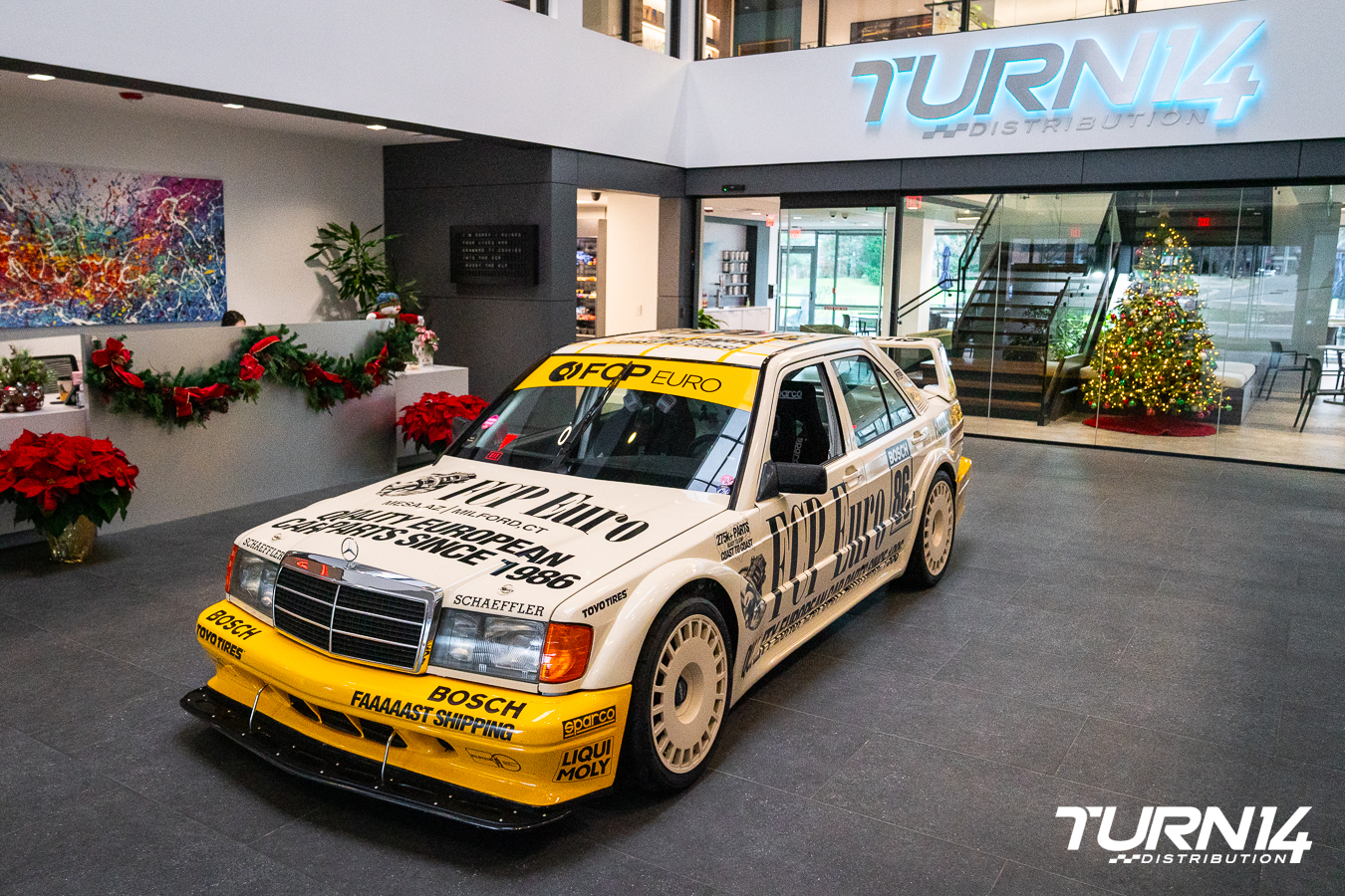 Mercedes-Benz 190E DTM Tribute by FCP Euro