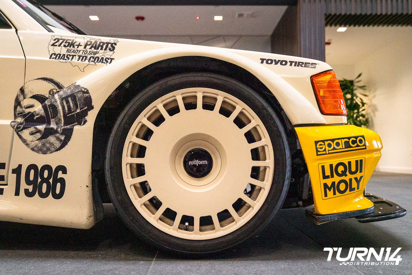 Mercedes-Benz 190E DTM Tribute by FCP Euro