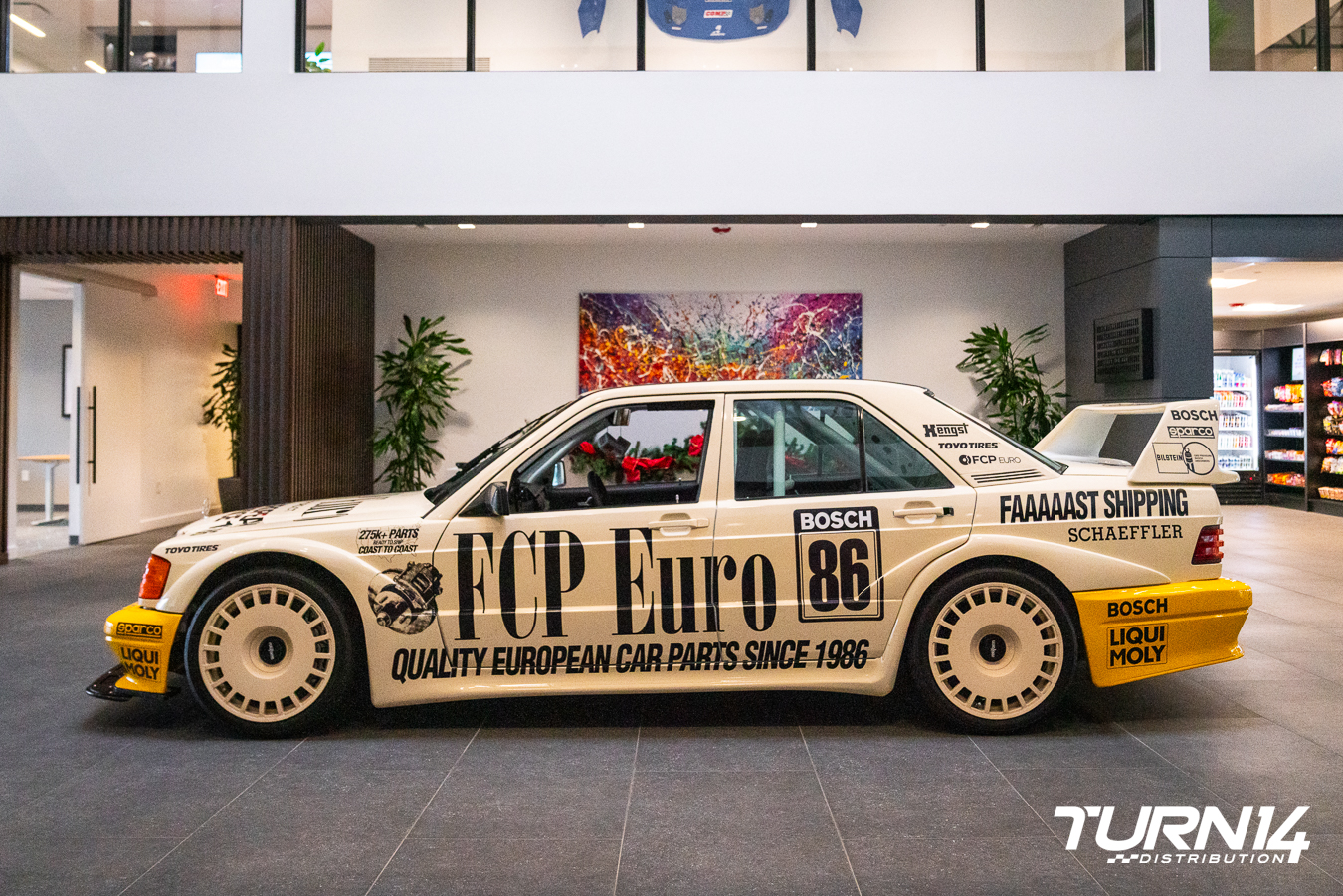 Mercedes-Benz 190E DTM Tribute by FCP Euro