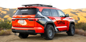 The Time Has Come: One Lucky Winner Will Take Home the T14 x SuperPro Toyota Sequoia TRD Pro