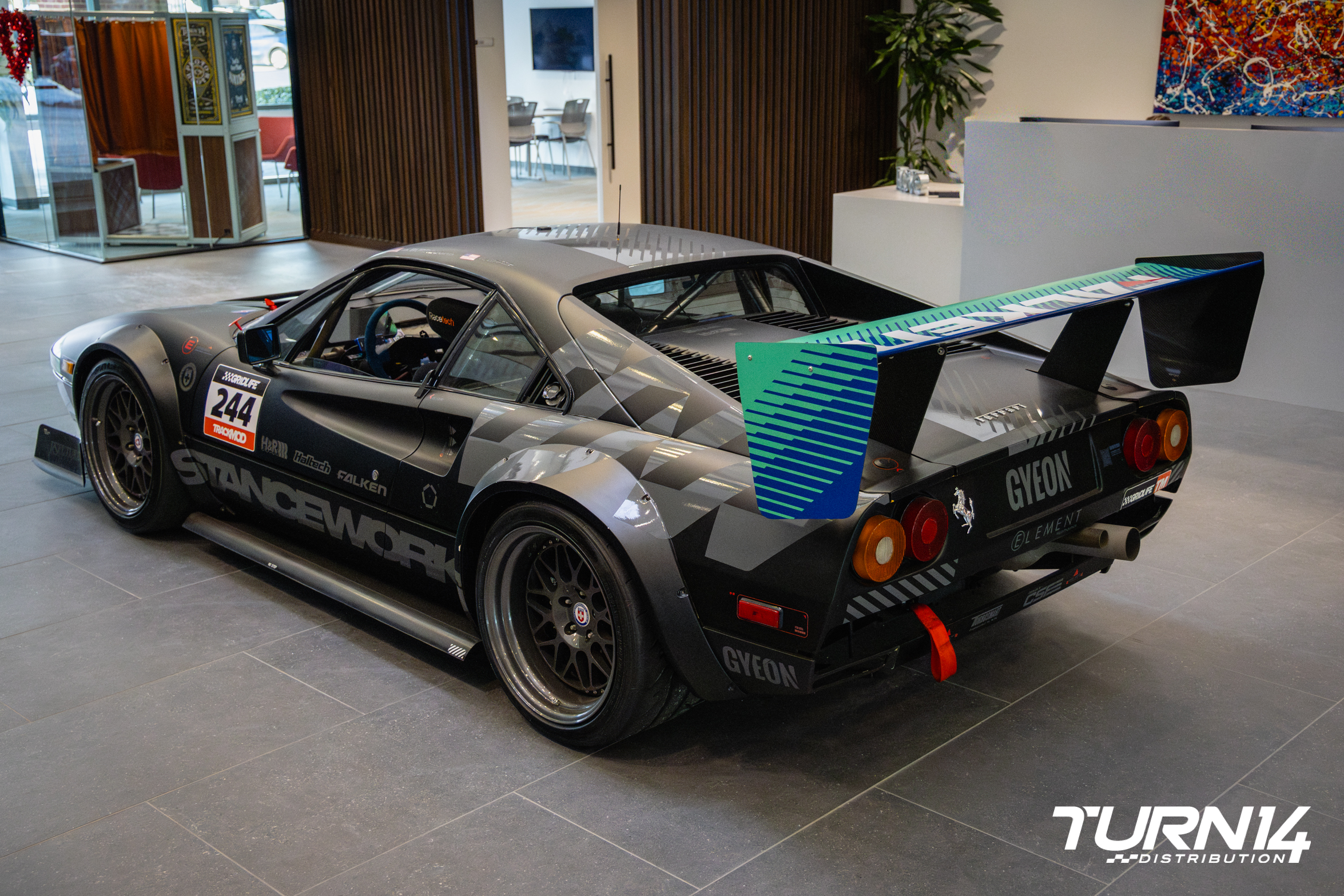 1981 Ferrari 308 GTBi "244GTK" by Mike StanceWorks