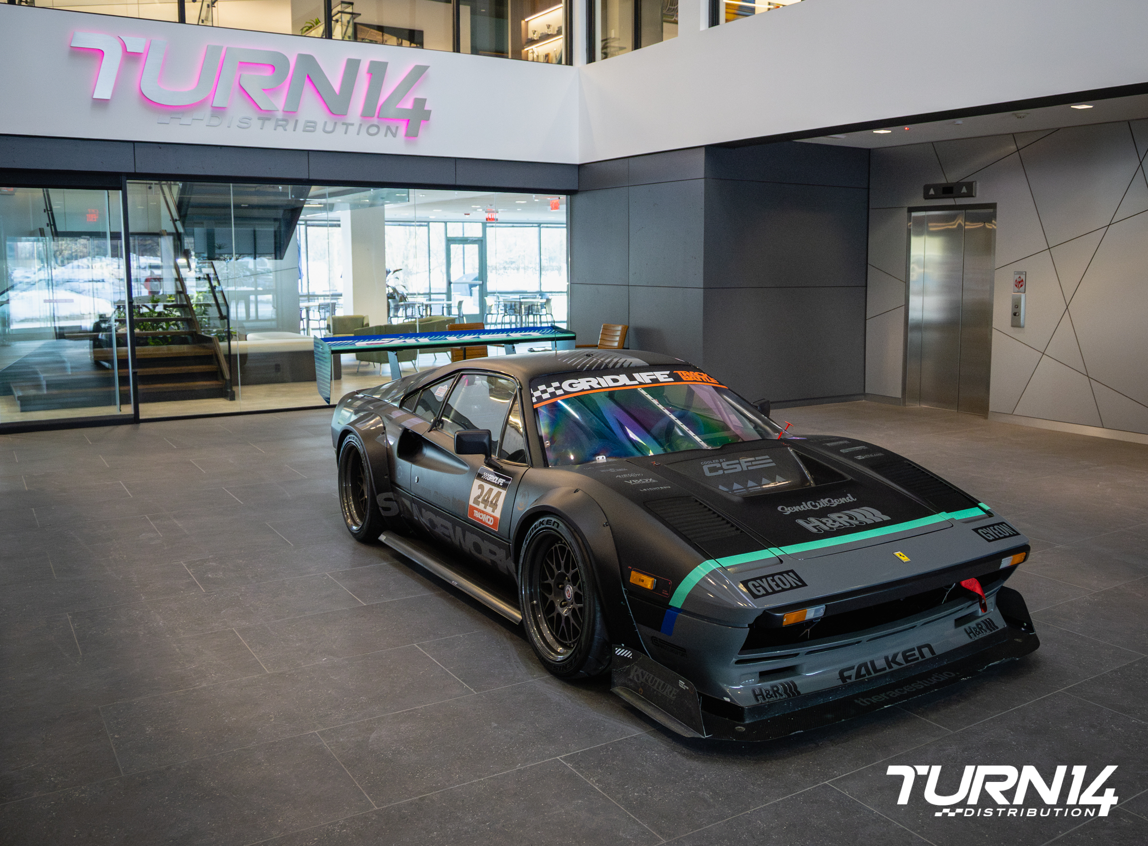 1981 Ferrari 308 GTBi "244GTK" by Mike StanceWorks