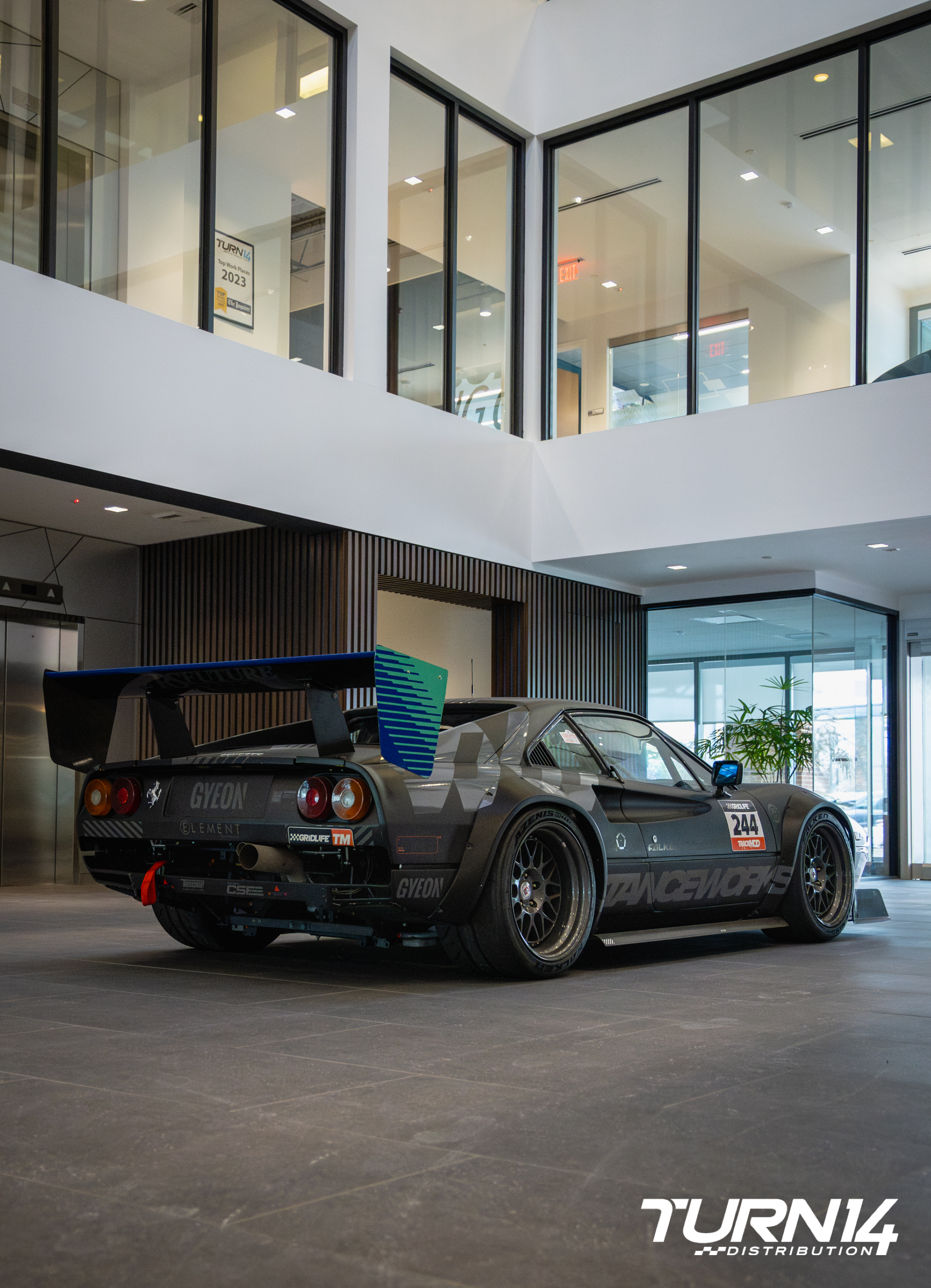 1981 Ferrari 308 GTBi "244GTK" by Mike StanceWorks