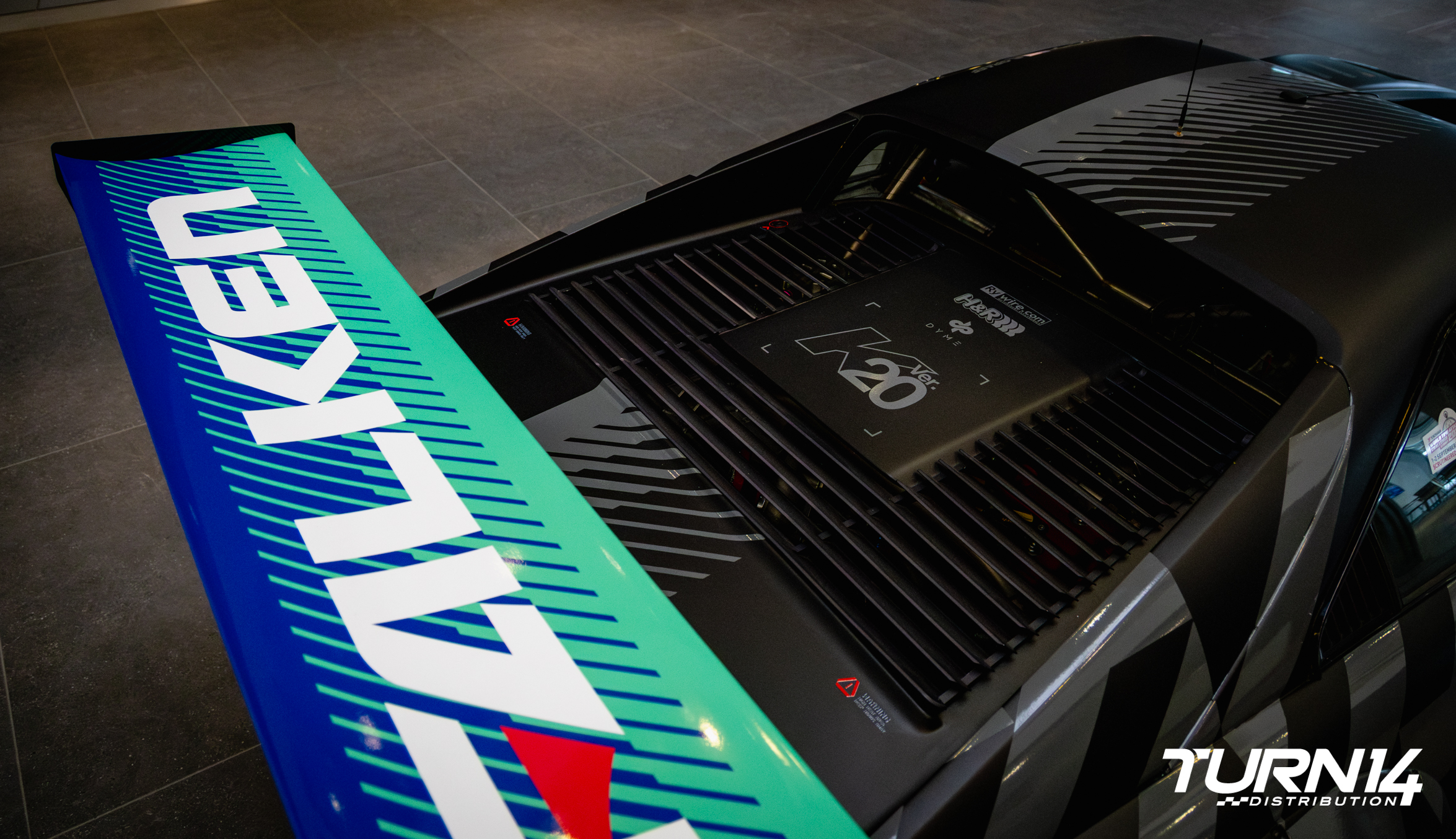 1981 Ferrari 308 GTBi "244GTK" by Mike StanceWorks