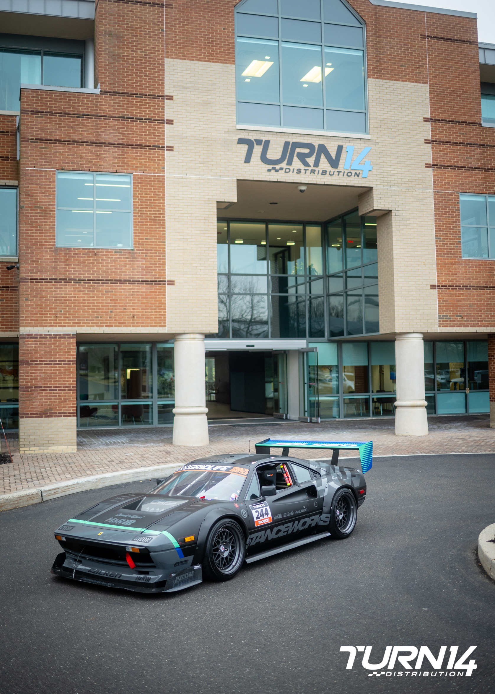 1981 Ferrari 308 GTBi "244GTK" by Mike StanceWorks