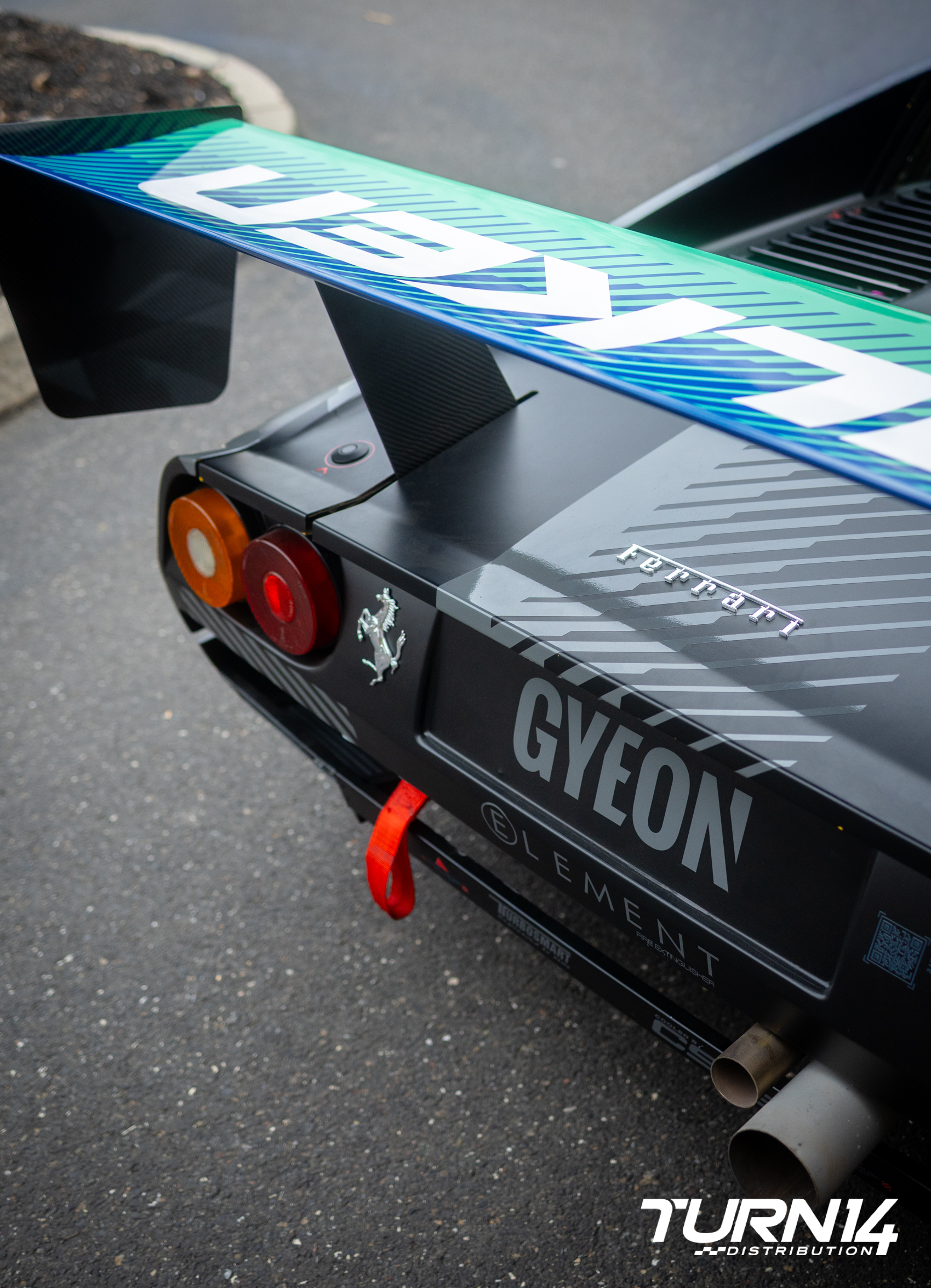 1981 Ferrari 308 GTBi "244GTK" by Mike StanceWorks