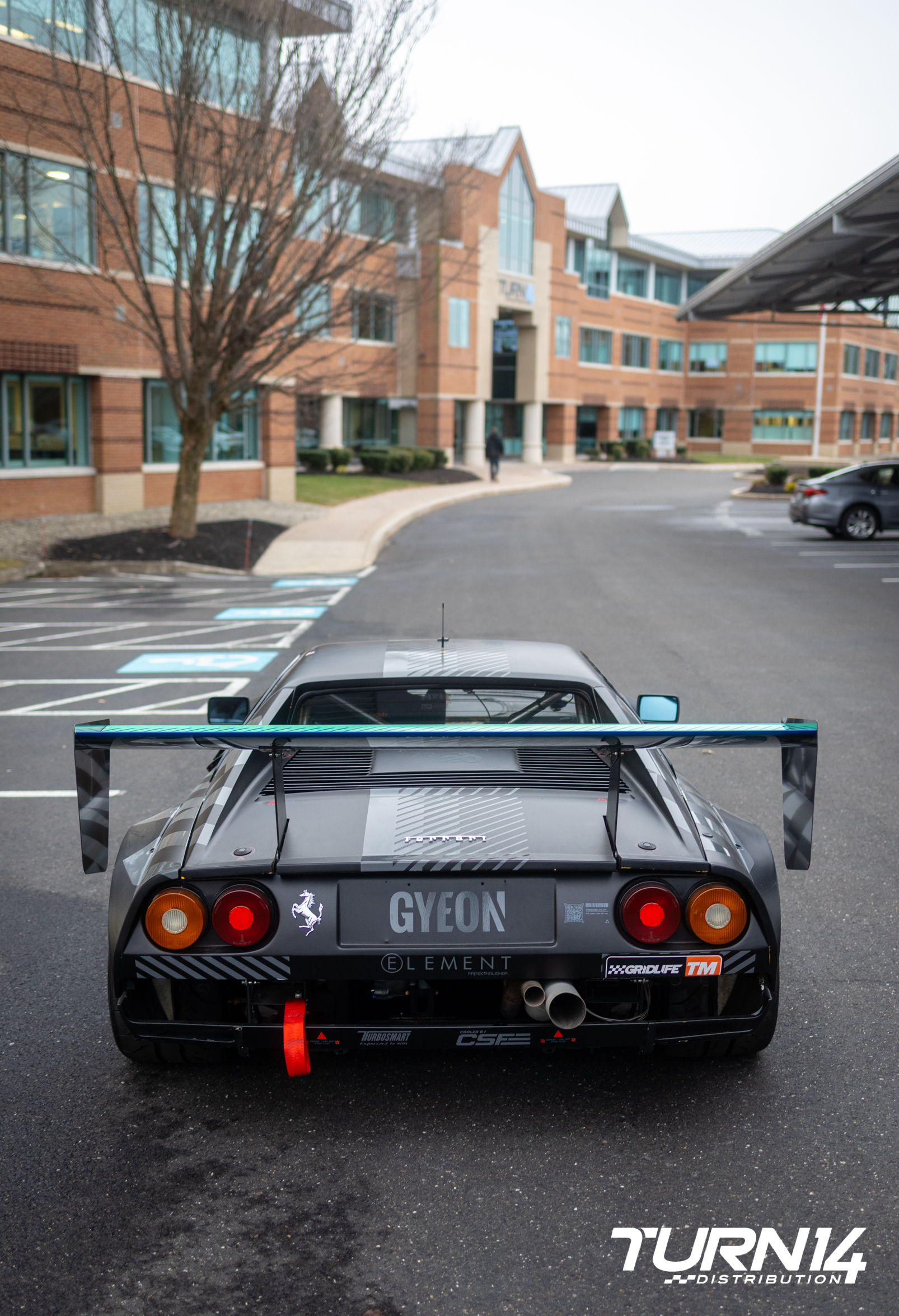 1981 Ferrari 308 GTBi "244GTK" by Mike StanceWorks