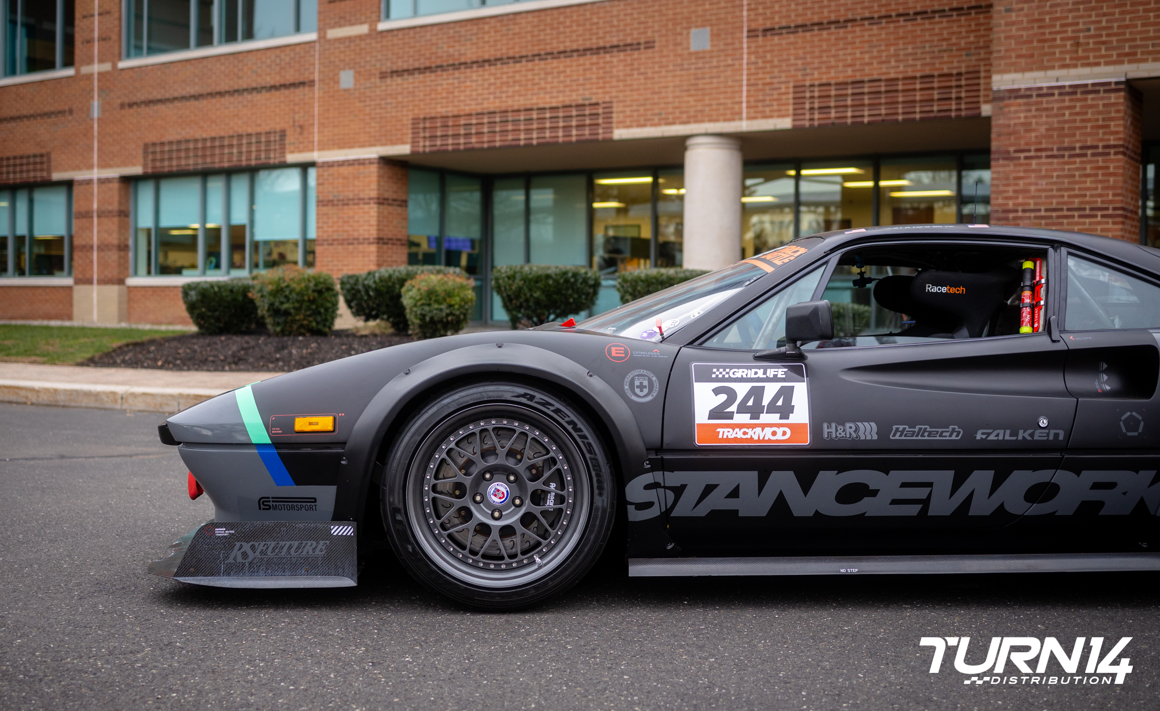 1981 Ferrari 308 GTBi "244GTK" by Mike StanceWorks