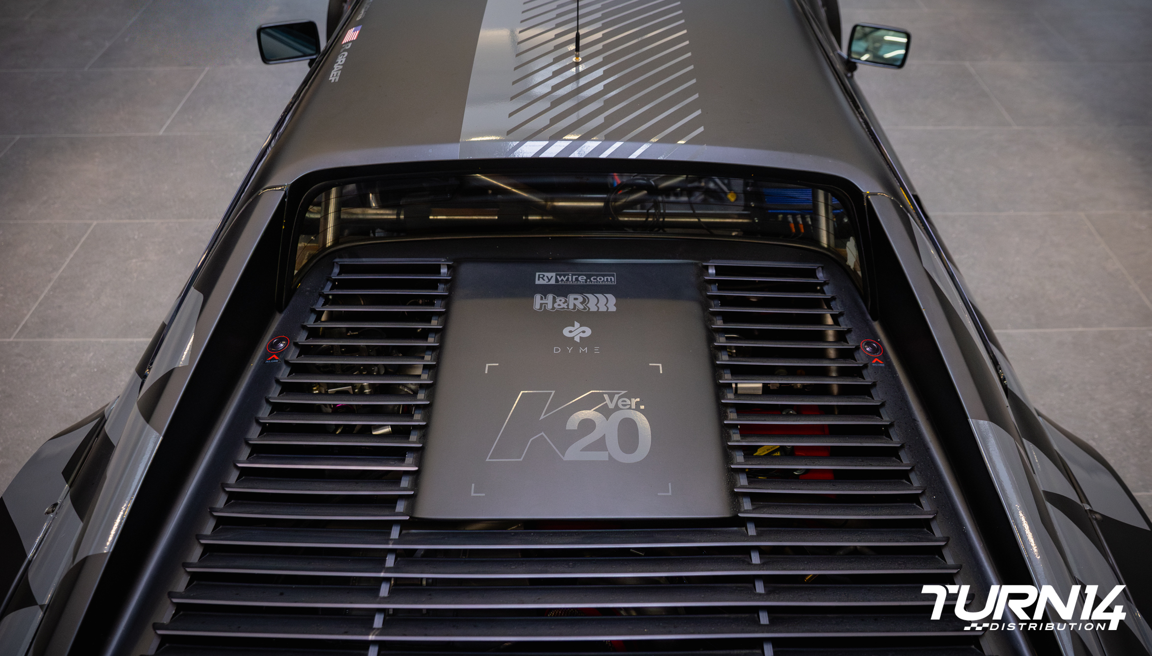 1981 Ferrari 308 GTBi "244GTK" by Mike StanceWorks