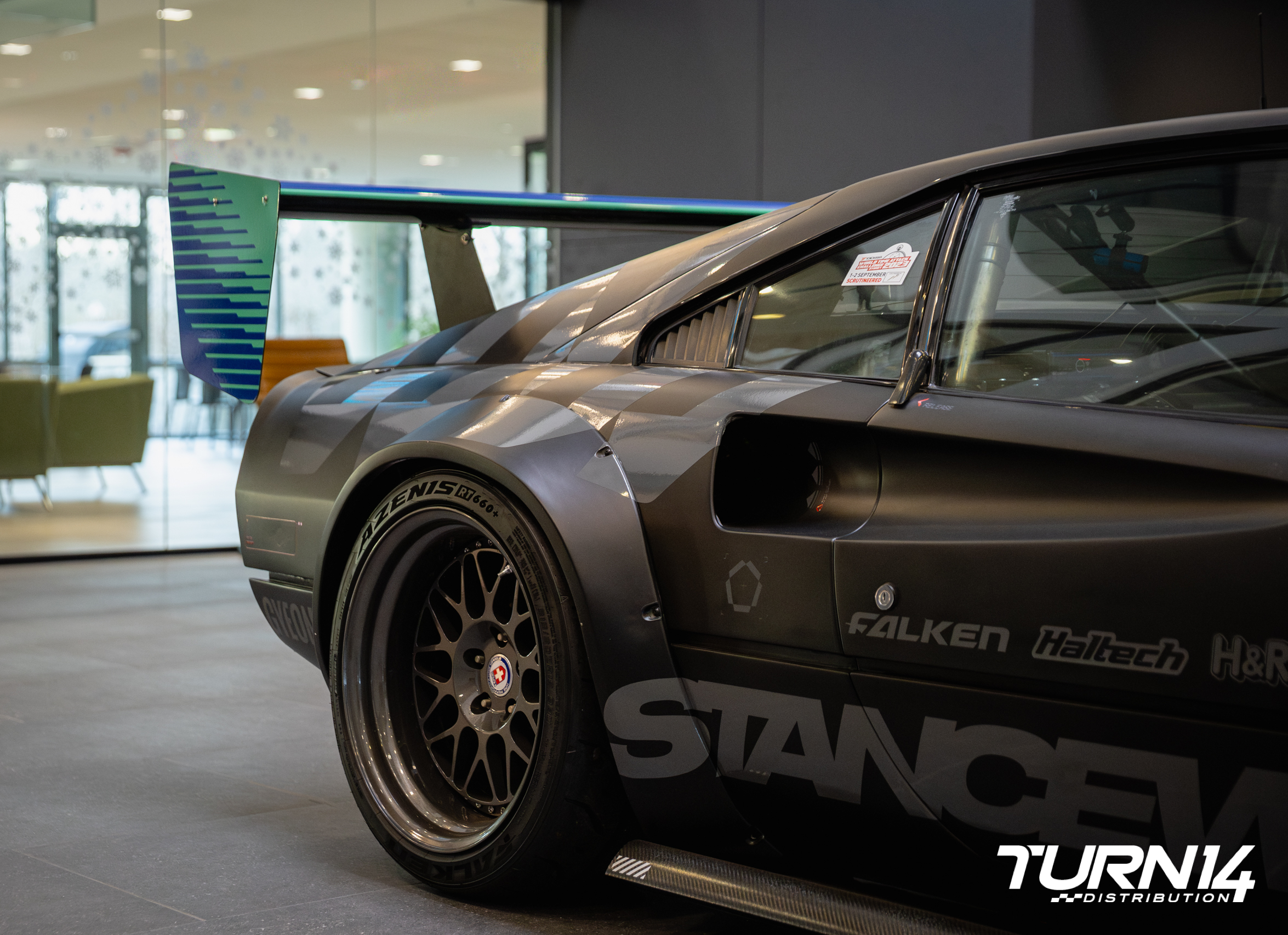 1981 Ferrari 308 GTBi "244GTK" by Mike StanceWorks