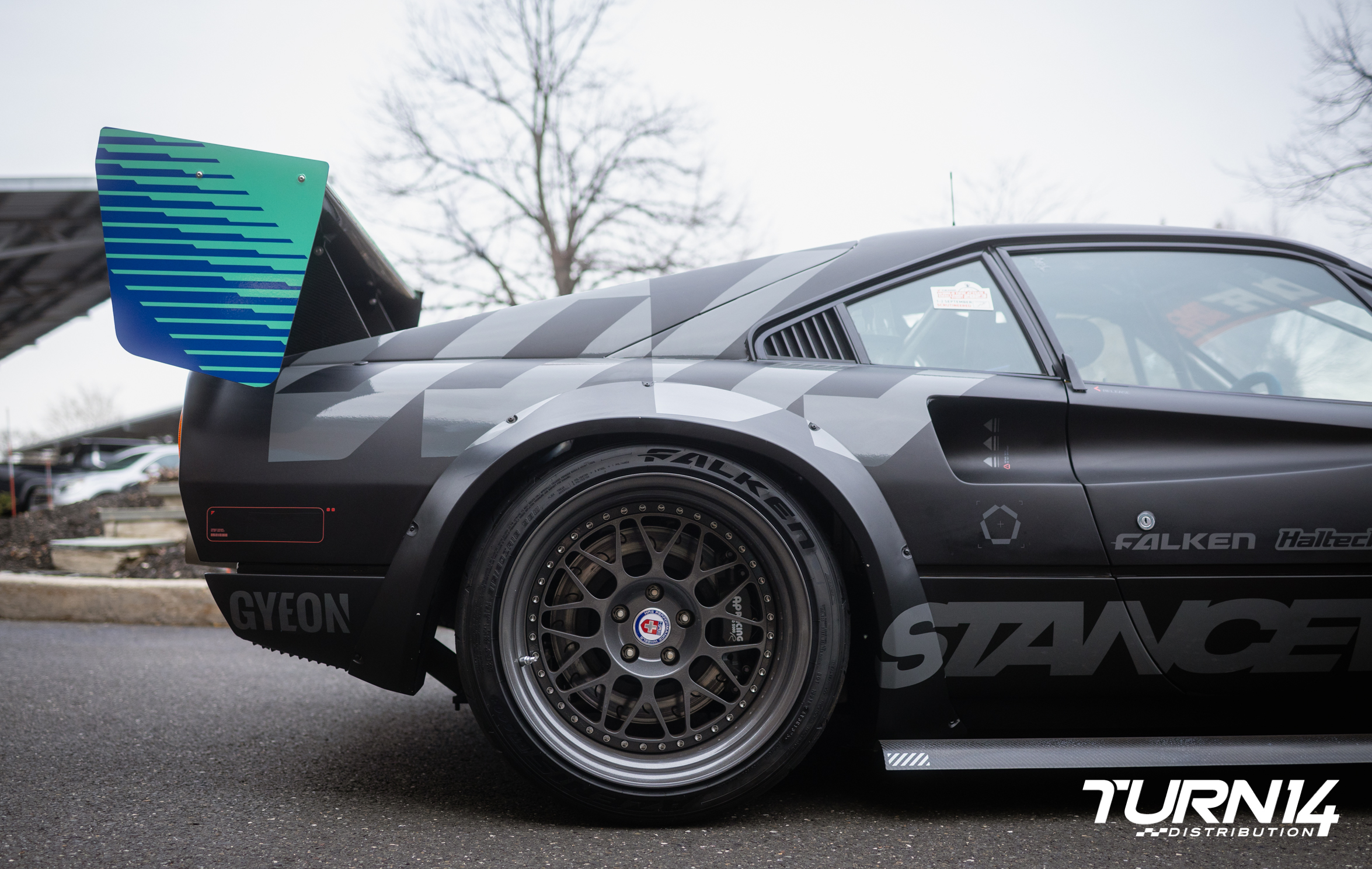 1981 Ferrari 308 GTBi "244GTK" by Mike StanceWorks