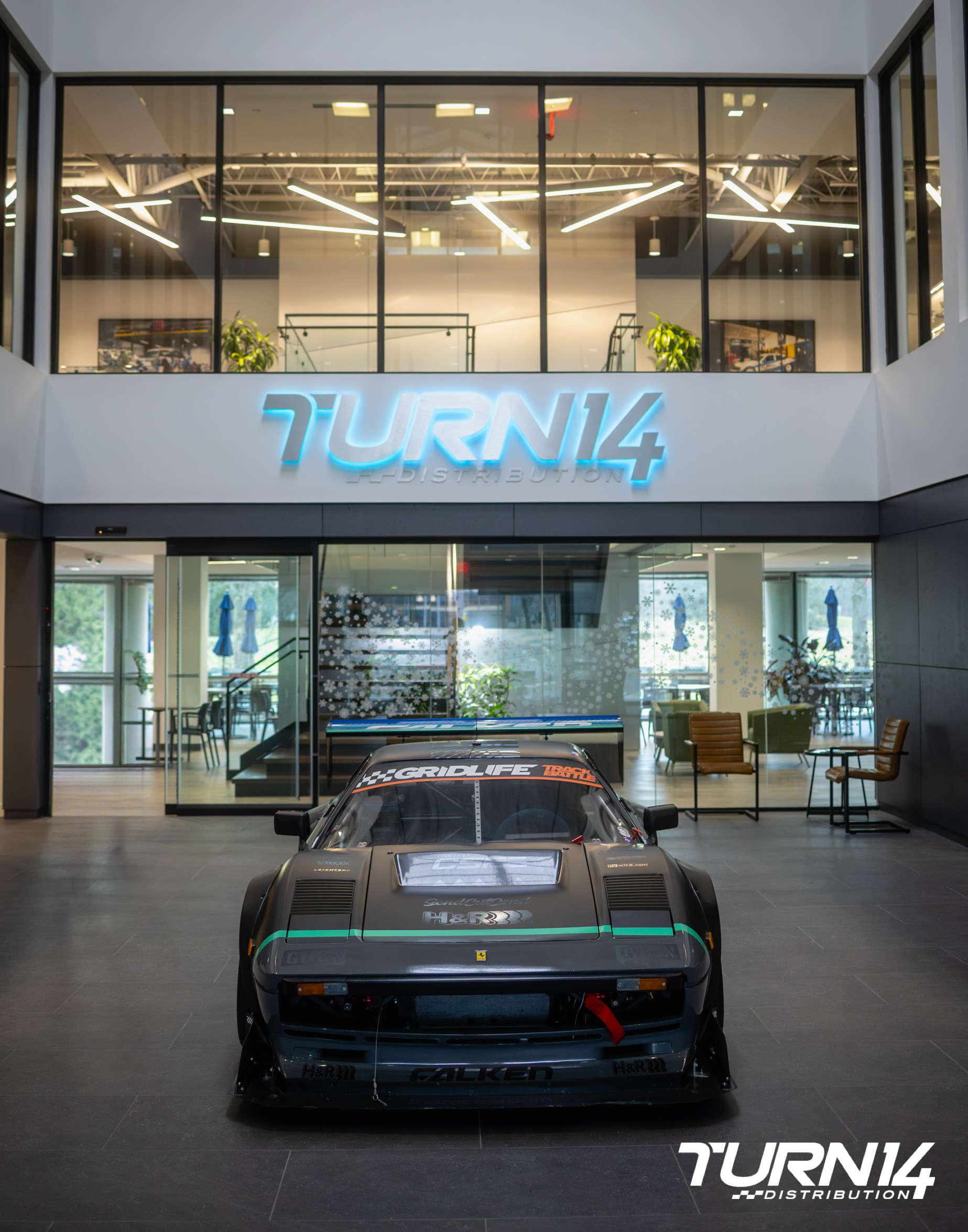 1981 Ferrari 308 GTBi "244GTK" by Mike StanceWorks