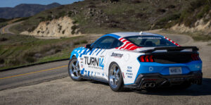 Turn 14 Distribution x Aeromotive Dual-Purpose S650 Mustang Shows Capability in Compliance