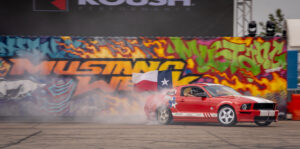 Burnouts, Blue Ovals and Big Energy: Turn 14 Distribution Takes Texas