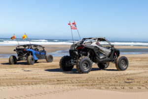 Down By the Coos Bay: Turn 14 Distribution Hits the Oregon Dunes with UTV Takeover